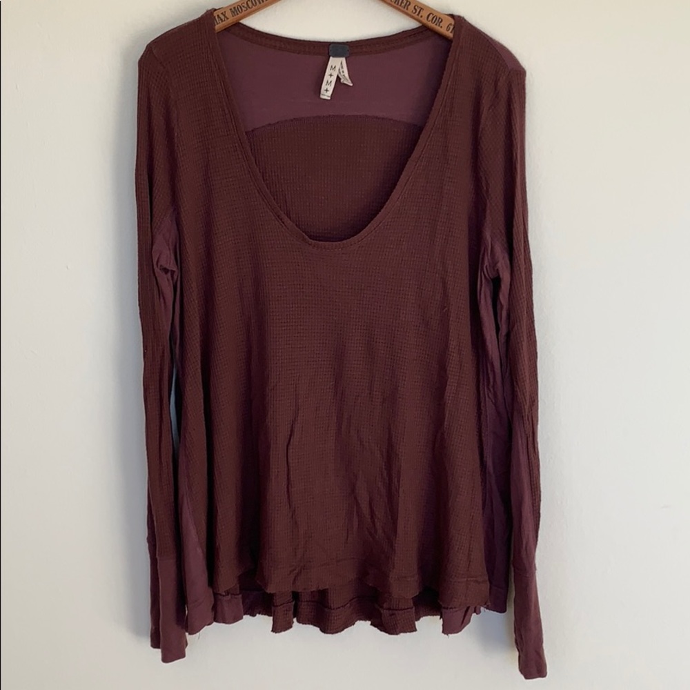 FREE PEOPLE | sweater shirt